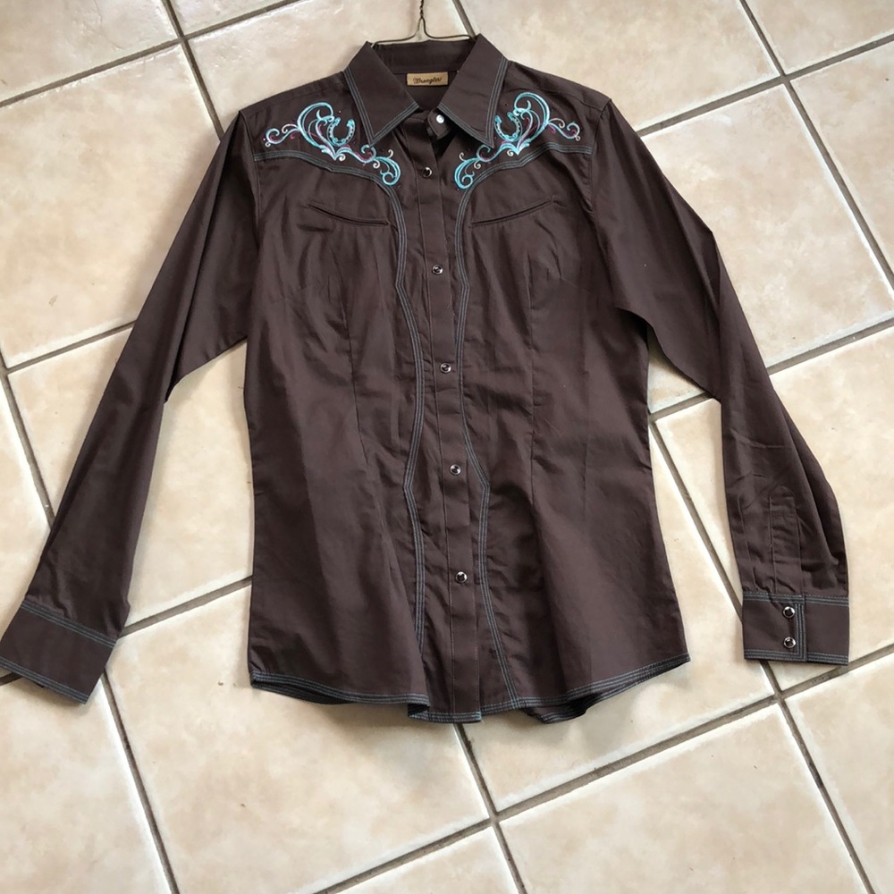 Long sleeve western shirt